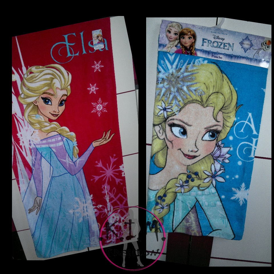 Dětské pončo "Frozen"